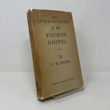 Cover of The Interpretation of the Fourth Gospel