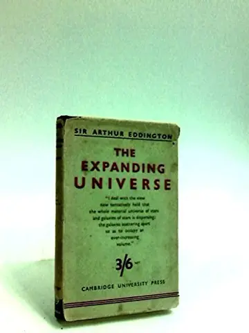 Cover of The Expanding Universe