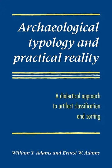 Cover of Archaeological Typology and Practical Reality