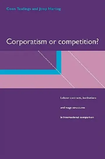 Cover of Corporatism or Competition?