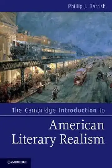 Cover of The Cambridge Introduction to American Literary Realism