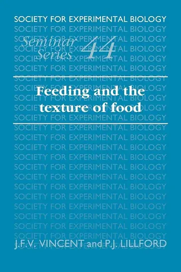 Cover of Feeding and the Texture of Food