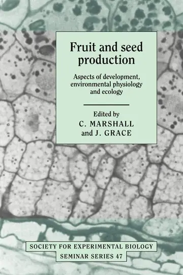 Cover of Fruit and Seed Production