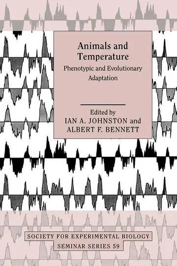 Cover of Animals and Temperature