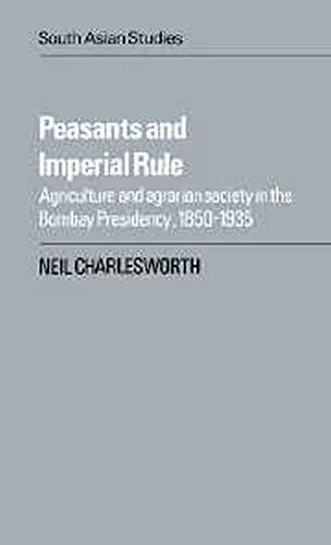 Cover of Peasants and Imperial Rule