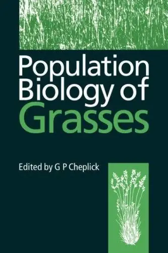 Cover of Population Biology of Grasses
