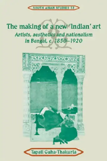 Cover of The Making of a New 'Indian' Art