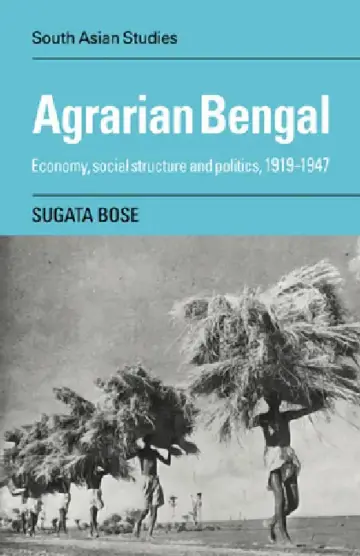 Cover of Agrarian Bengal