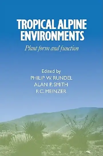 Cover of Tropical Alpine Environments