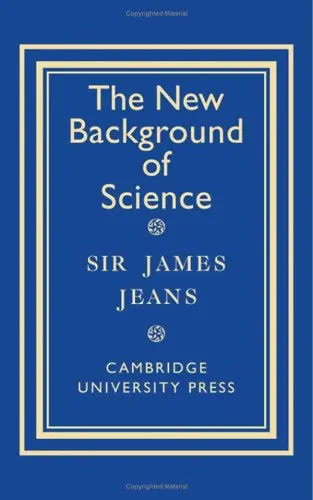 Cover of The New Background of Science