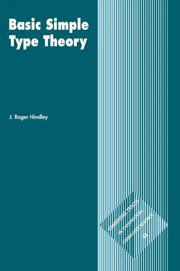 Cover of Basic Simple Type Theory