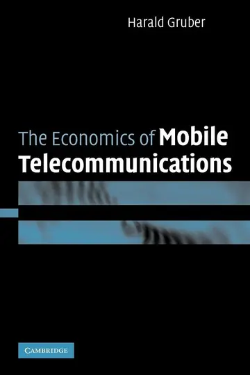 Cover of The Economics of Mobile Telecommunications