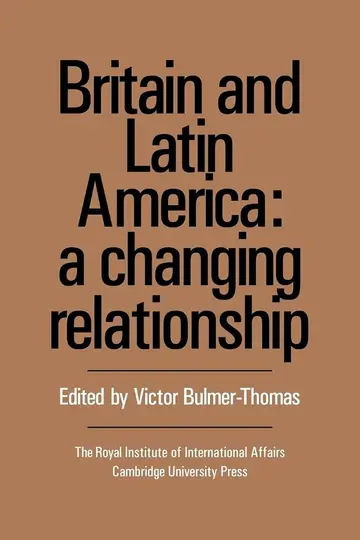 Cover of Britain and Latin America