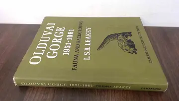 Cover of Olduvai Gorge