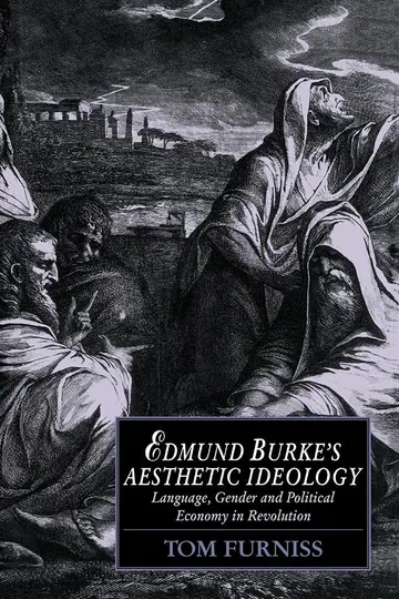 Cover of Edmund Burke's Aesthetic Ideology