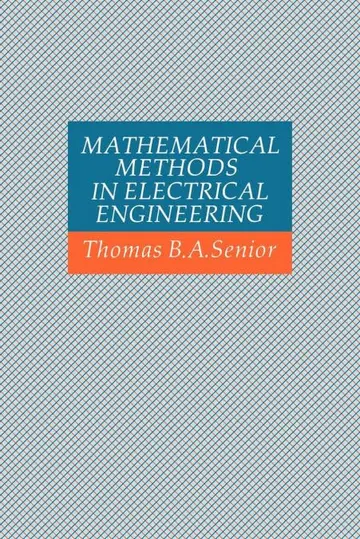 Cover of Mathematical Methods in Electrical Engineering