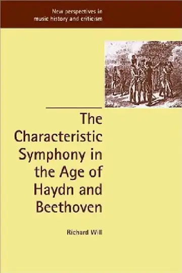 Cover of The Characteristic Symphony in the Age of Haydn and Beethoven