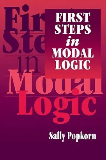 Cover of First Steps in Modal Logic