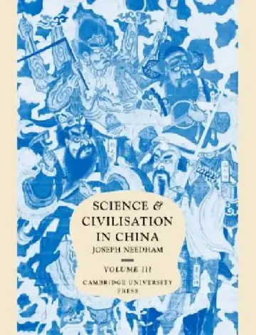 Cover of Science and Civilisation in China