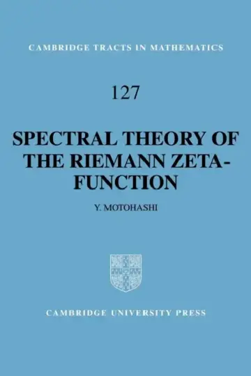 Cover of Spectral Theory of the Riemann Zeta-Function