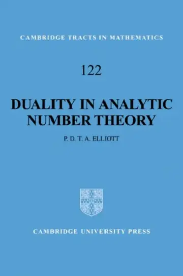 Cover of Duality in Analytic Number Theory