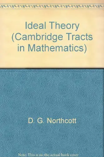 Cover of Ideal Theory