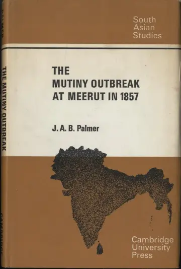 Cover of The Mutiny Outbreak at Meerut in 1857