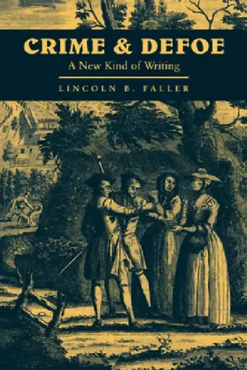 Cover of Crime and Defoe