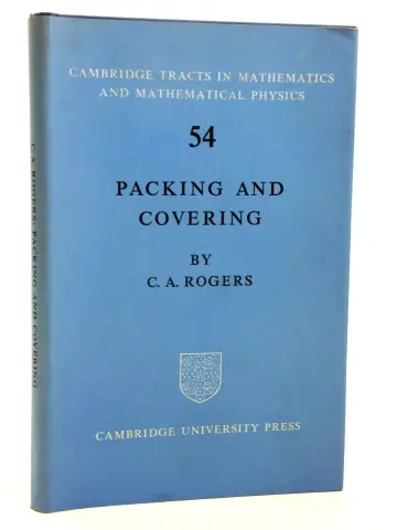 Cover of Packing and Covering