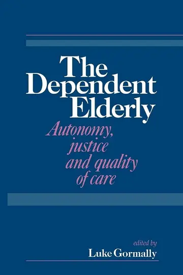 Cover of The Dependent Elderly