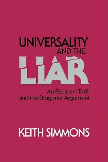 Cover of Universality and the Liar