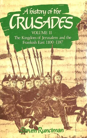 Cover of A History of the Crusades