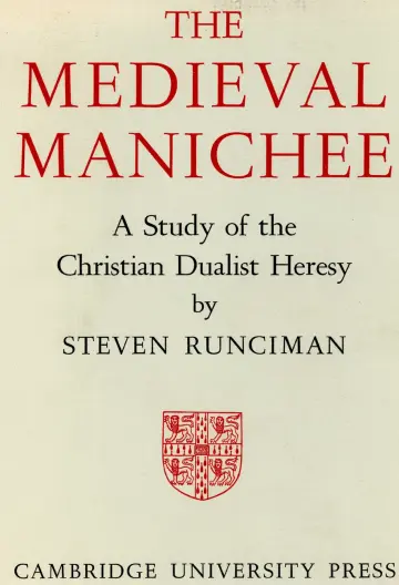 Cover of The Medieval Manichee