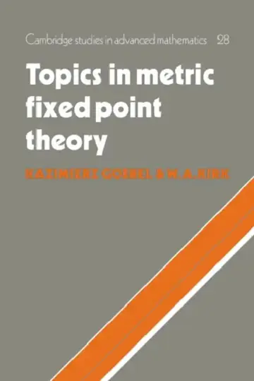 Cover of Topics in Metric Fixed Point Theory