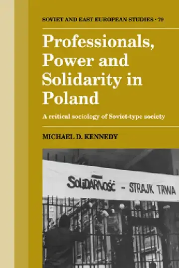 Cover of Professionals, Power and Solidarity in Poland