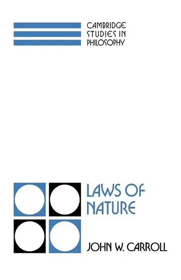 Cover of Laws of Nature