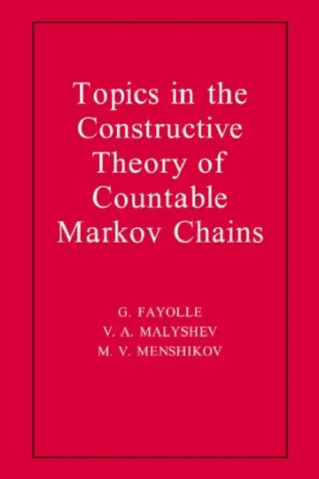 Cover of Topics in the Constructive Theory of Countable Markov Chains