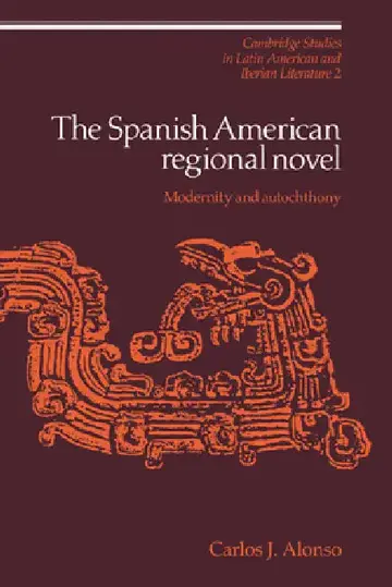 Cover of The Spanish American Regional Novel