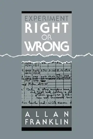 Cover of Experiment, Right or Wrong