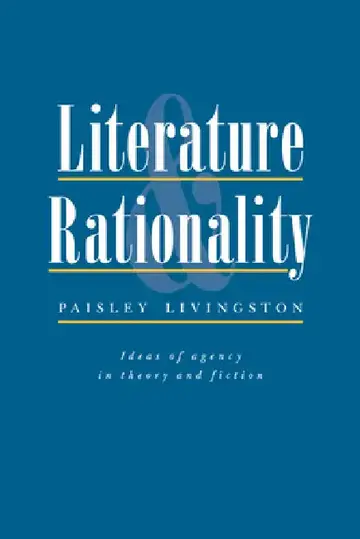 Cover of Literature and Rationality