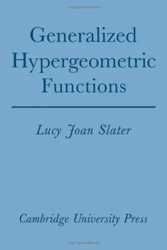 Cover of Generalized Hypergeometric Functions