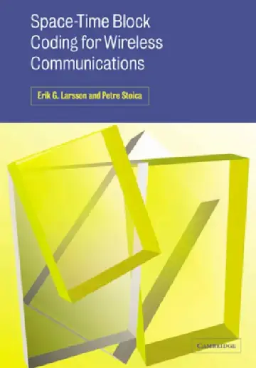 Cover of Space-Time Block Coding for Wireless Communications