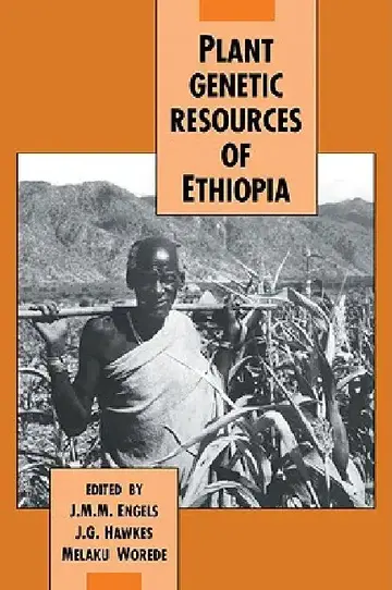 Cover of Plant Genetic Resources of Ethiopia