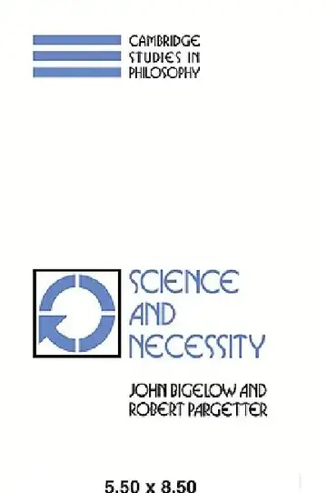Cover of Science and Necessity
