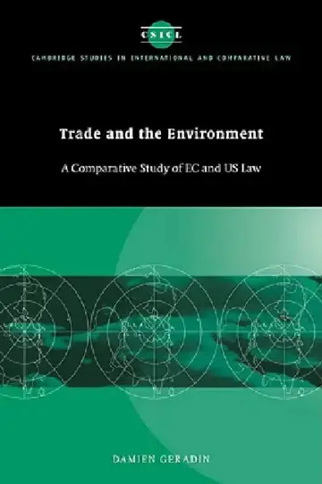 Cover of Trade and the Environment