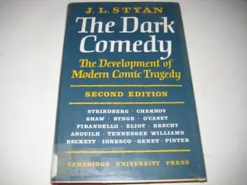 Cover of The Dark Comedy