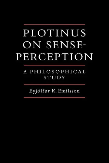Cover of Plotinus on Sense-Perception