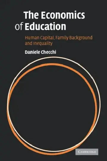 Cover of The Economics of Education