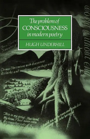 Cover of The Problem of Consciousness in Modern Poetry