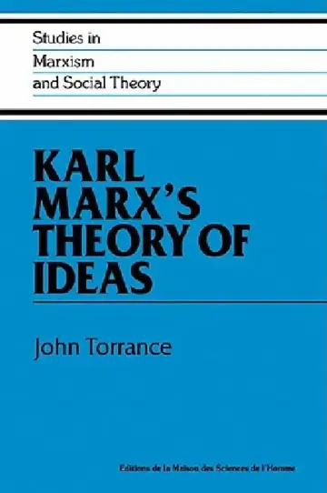 Cover of Karl Marx's Theory of Ideas